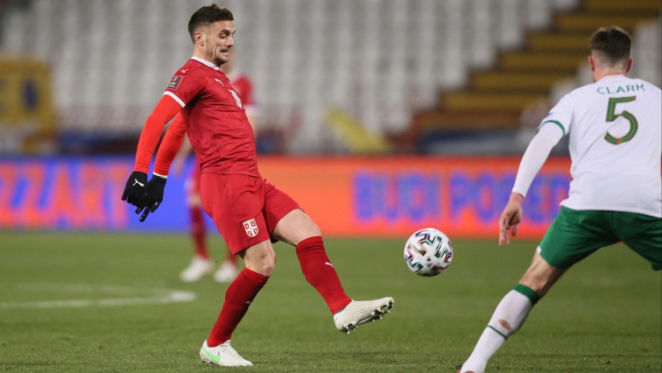 Srbija - Republika Irska 3:2, 24. mart 2021.