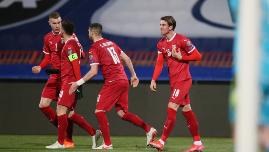 Srbija - Republika Irska 3:2, 24. mart 2021.