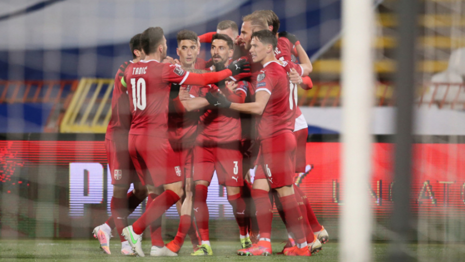 Srbija - Republika Irska 3:2, 24. mart 2021.