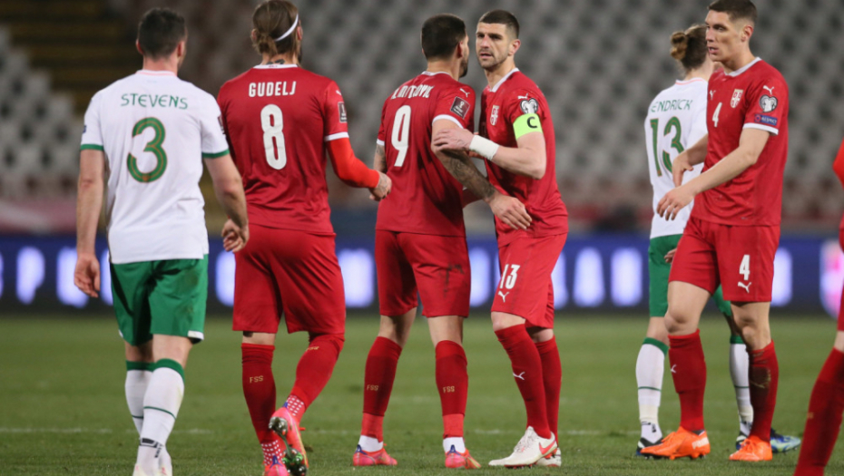 Srbija - Republika Irska 3:2, 24. mart 2021.