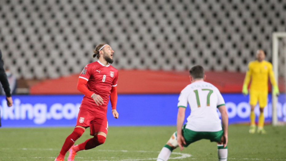 Srbija - Republika Irska 3:2, 24. mart 2021.