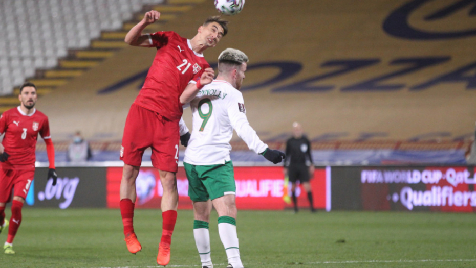 Srbija - Republika Irska 3:2, 24. mart 2021.