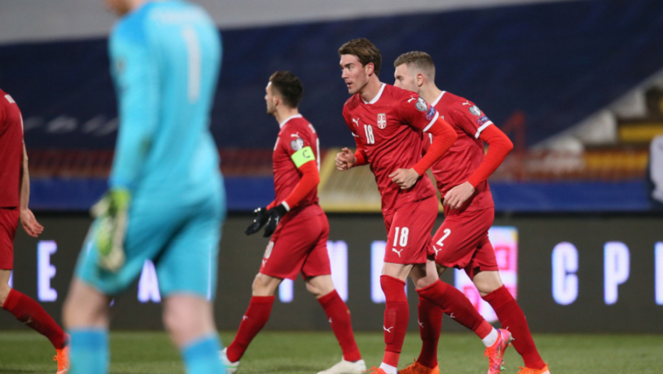 Srbija - Republika Irska 3:2, 24. mart 2021.