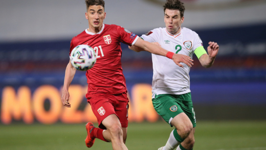 Srbija - Republika Irska 3:2, 24. mart 2021.