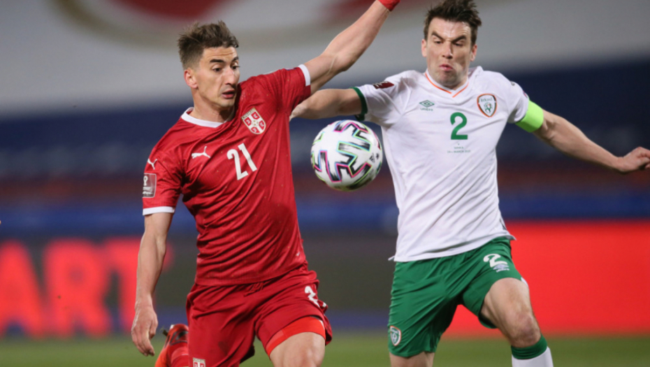 Srbija - Republika Irska 3:2, 24. mart 2021.