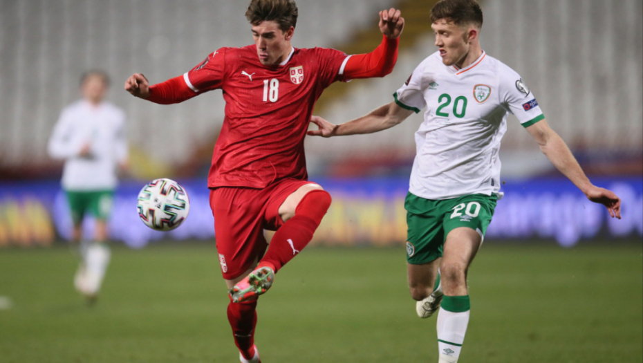 Srbija - Republika Irska 3:2, 24. mart 2021.