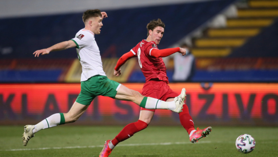 Srbija - Republika Irska 3:2, 24. mart 2021.