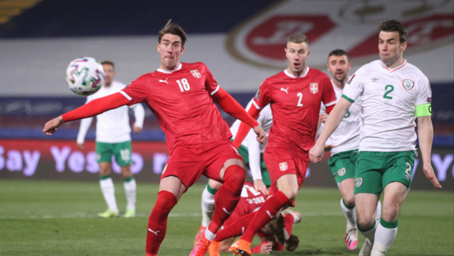 Srbija - Republika Irska 3:2, 24. mart 2021.