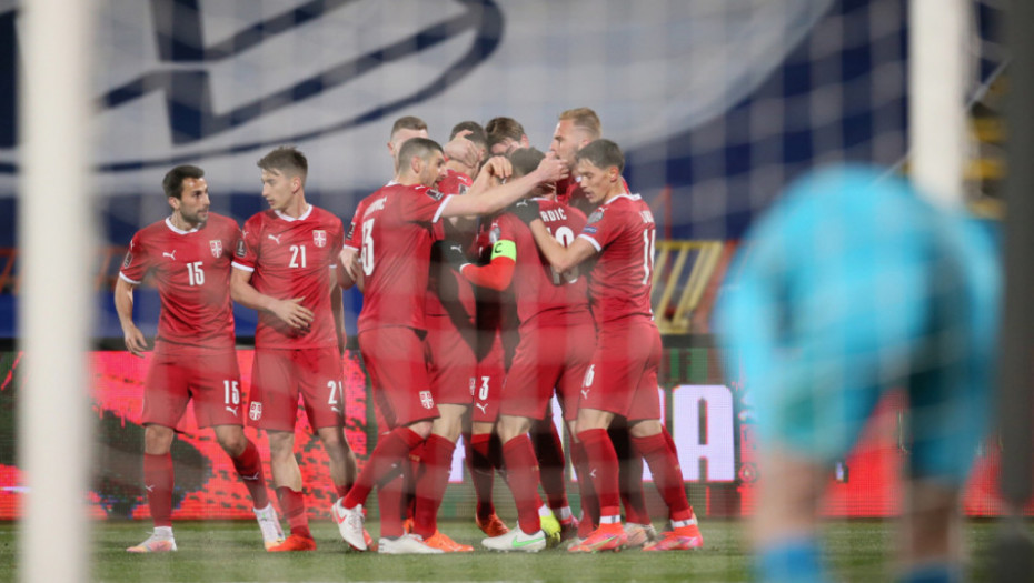 Srbija - Republika Irska 3:2, 24. mart 2021.