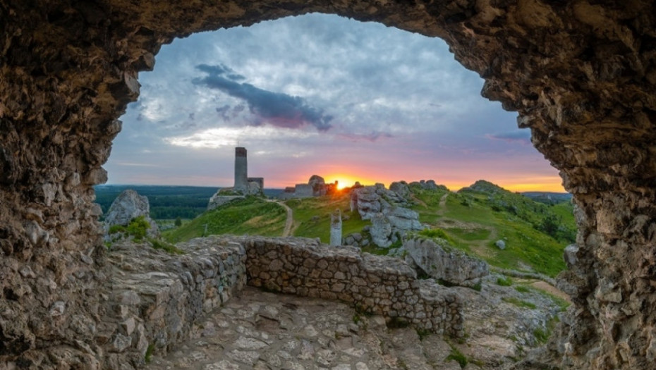 Olštin , češka, poljska, dvorac, istorija
