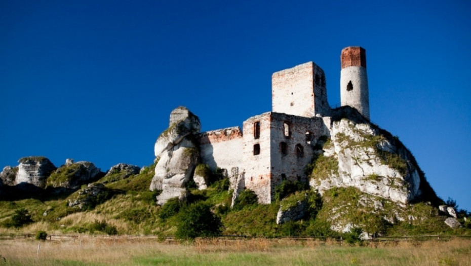 Olštin , češka, poljska, dvorac, istorija