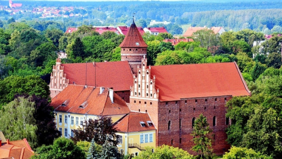 Olštin , češka, poljska, dvorac, istorija