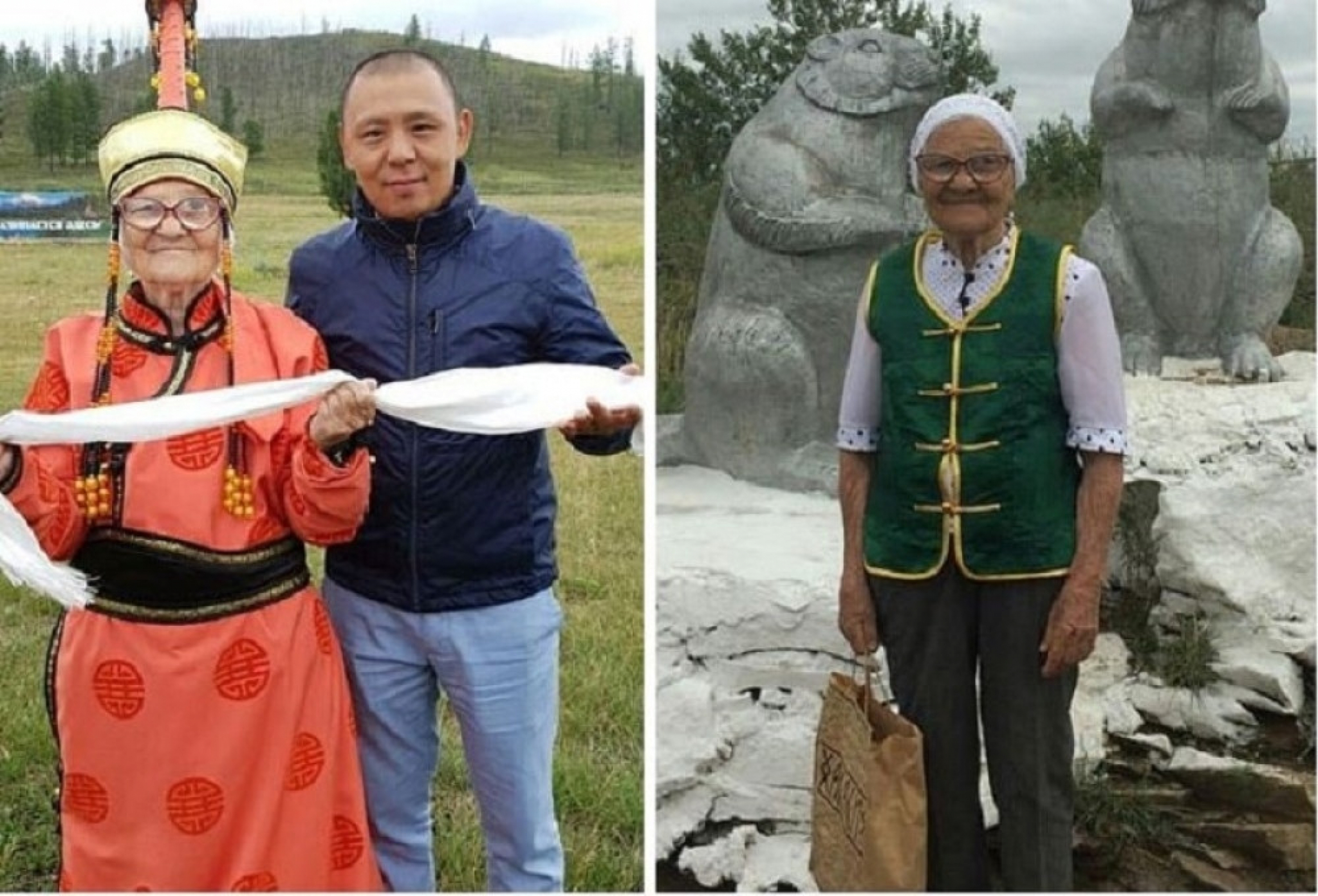 baba Elena, ruskinja, putovanje