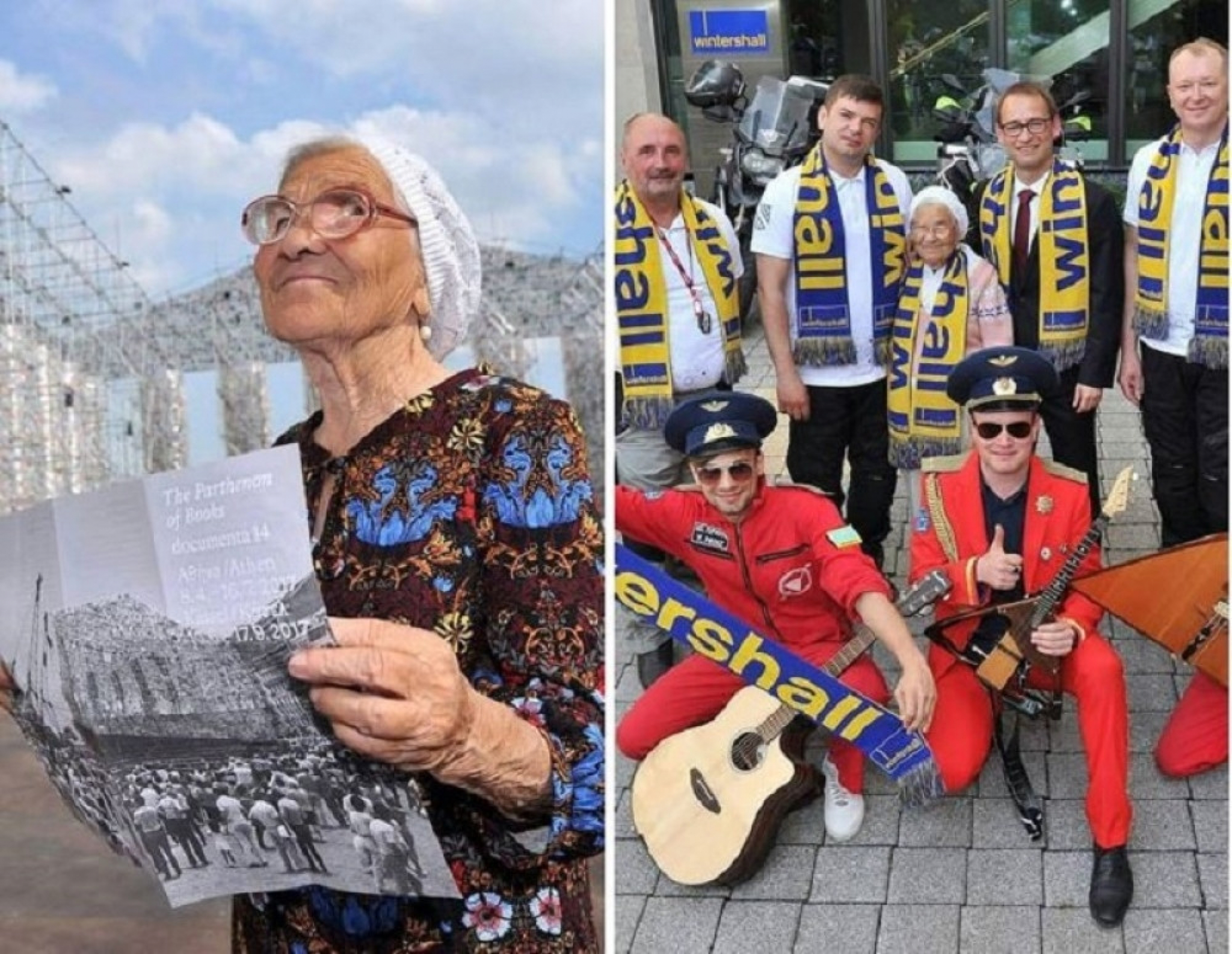 baba Elena, ruskinja, putovanje