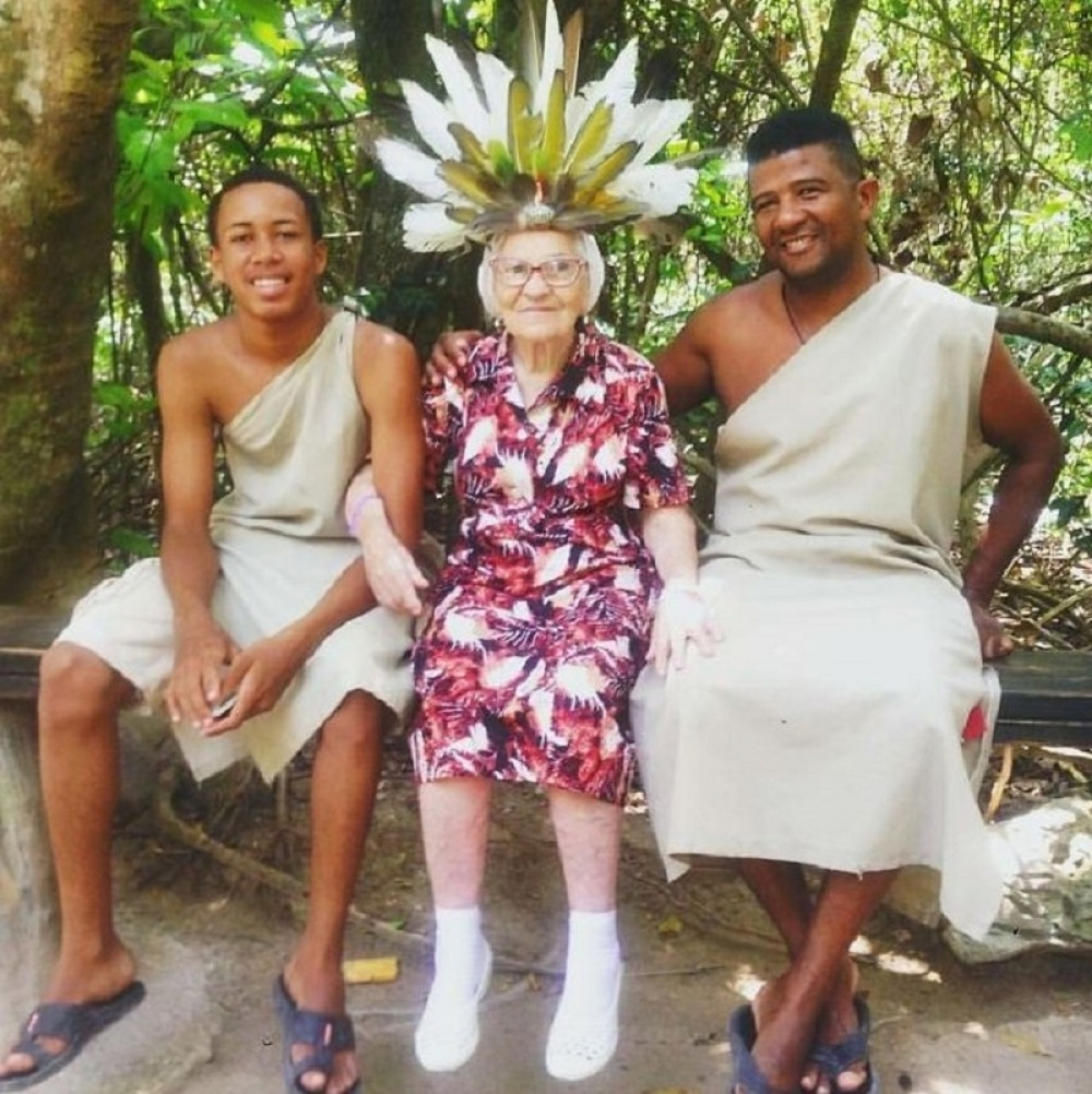 baba Elena, ruskinja, putovanje