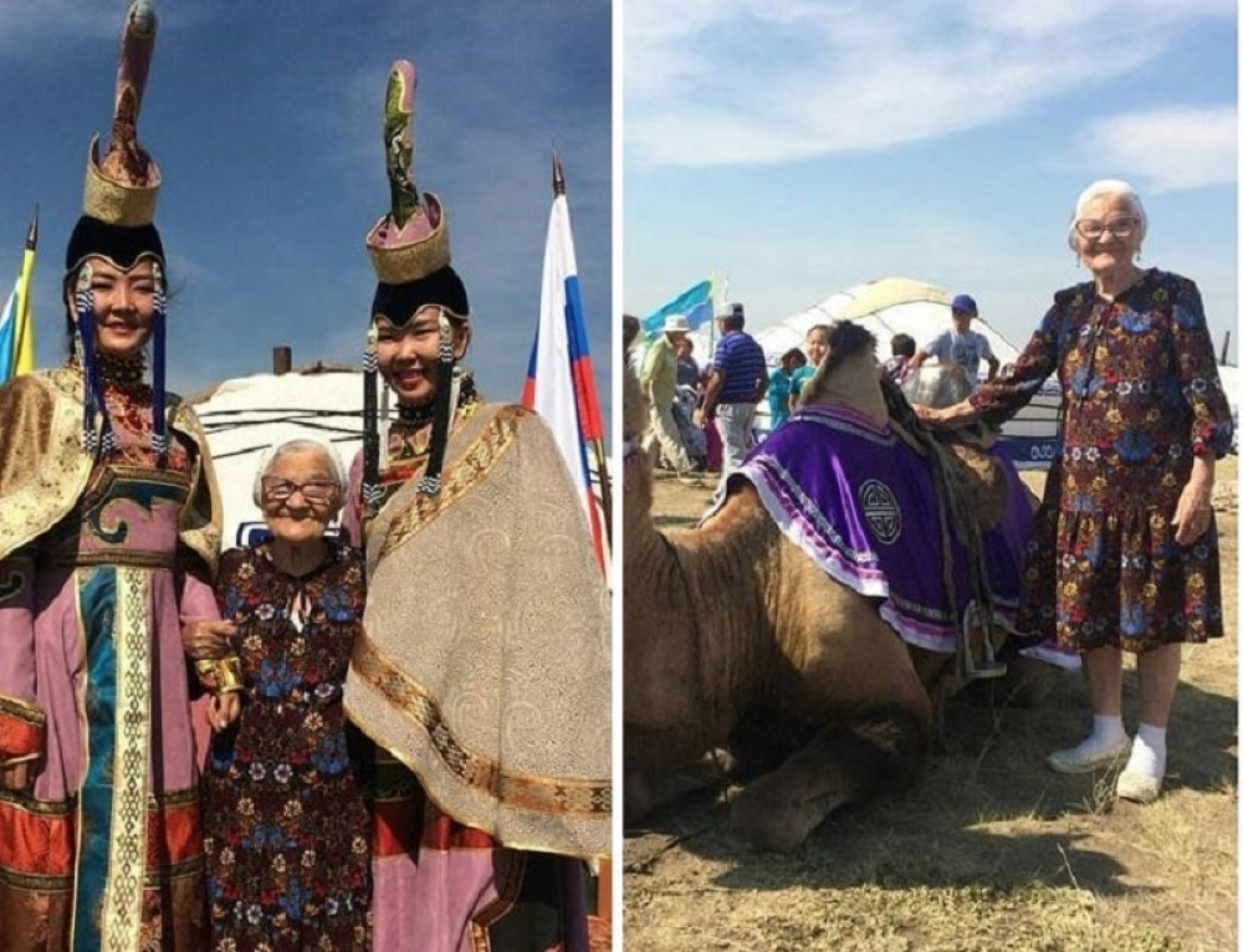 baba Elena, ruskinja, putovanje