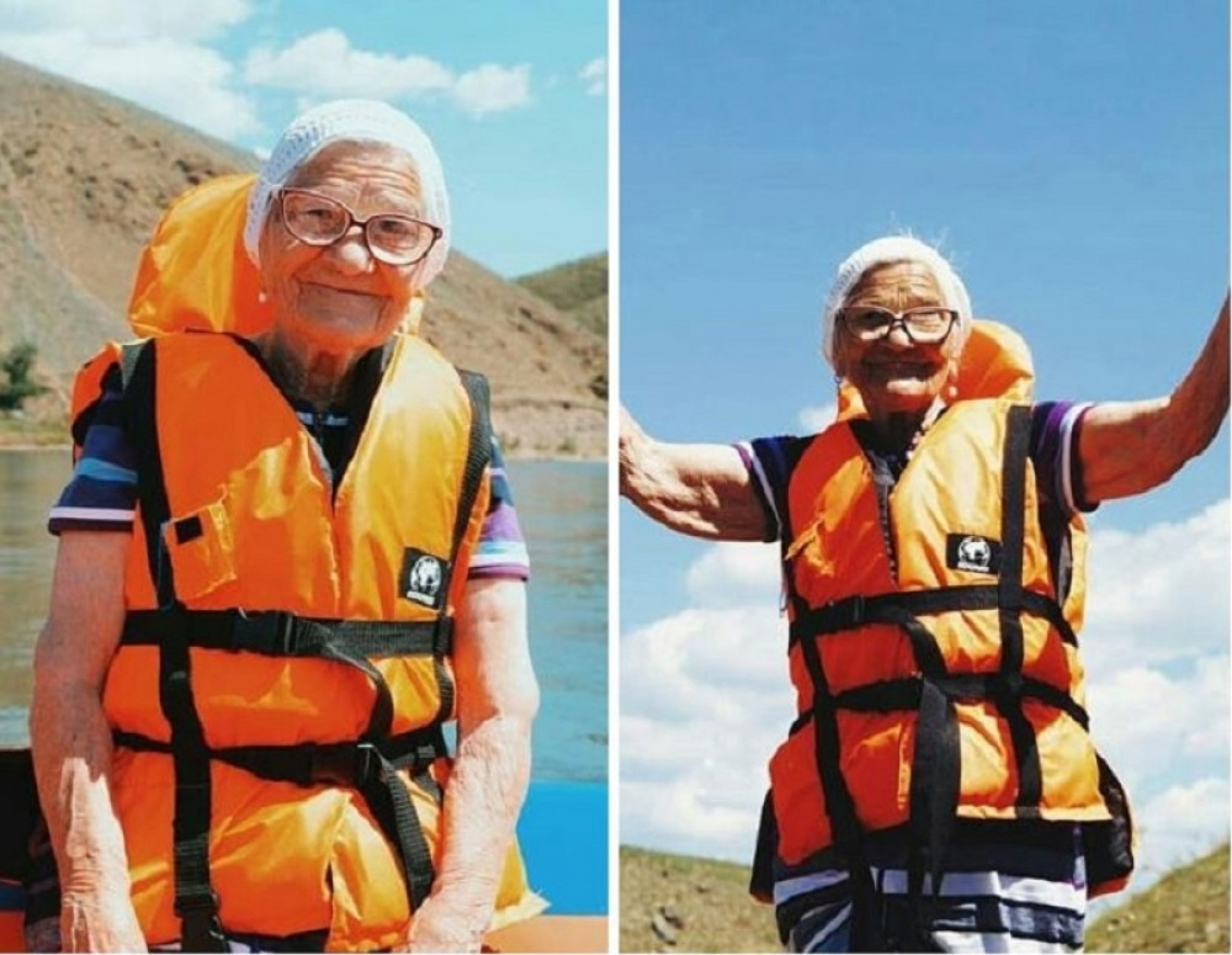 baba Elena, ruskinja, putovanje