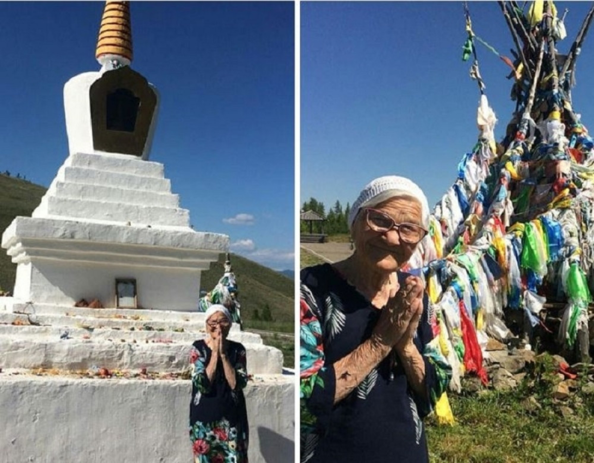 baba Elena, ruskinja, putovanje