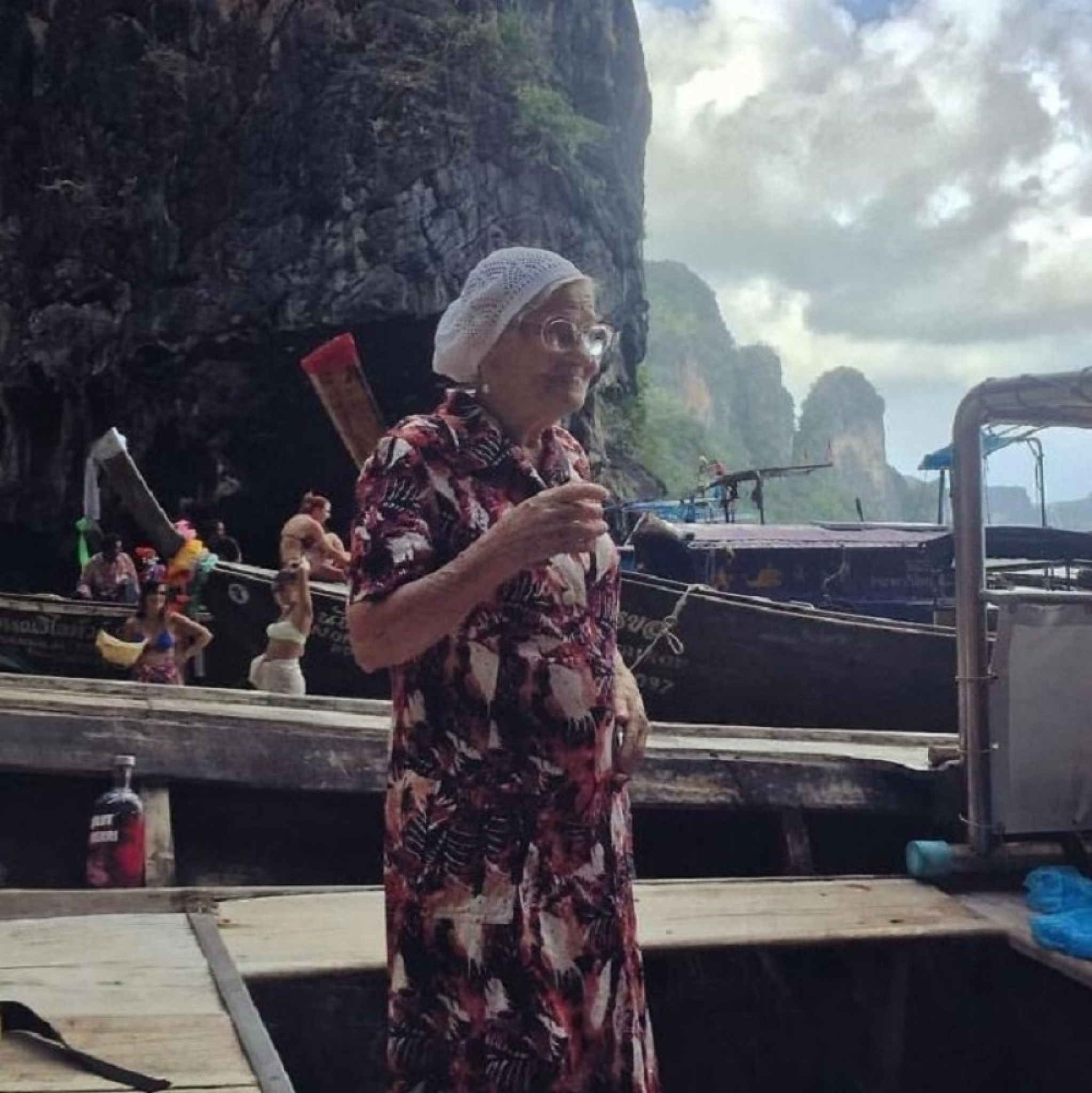 baba Elena, ruskinja, putovanje