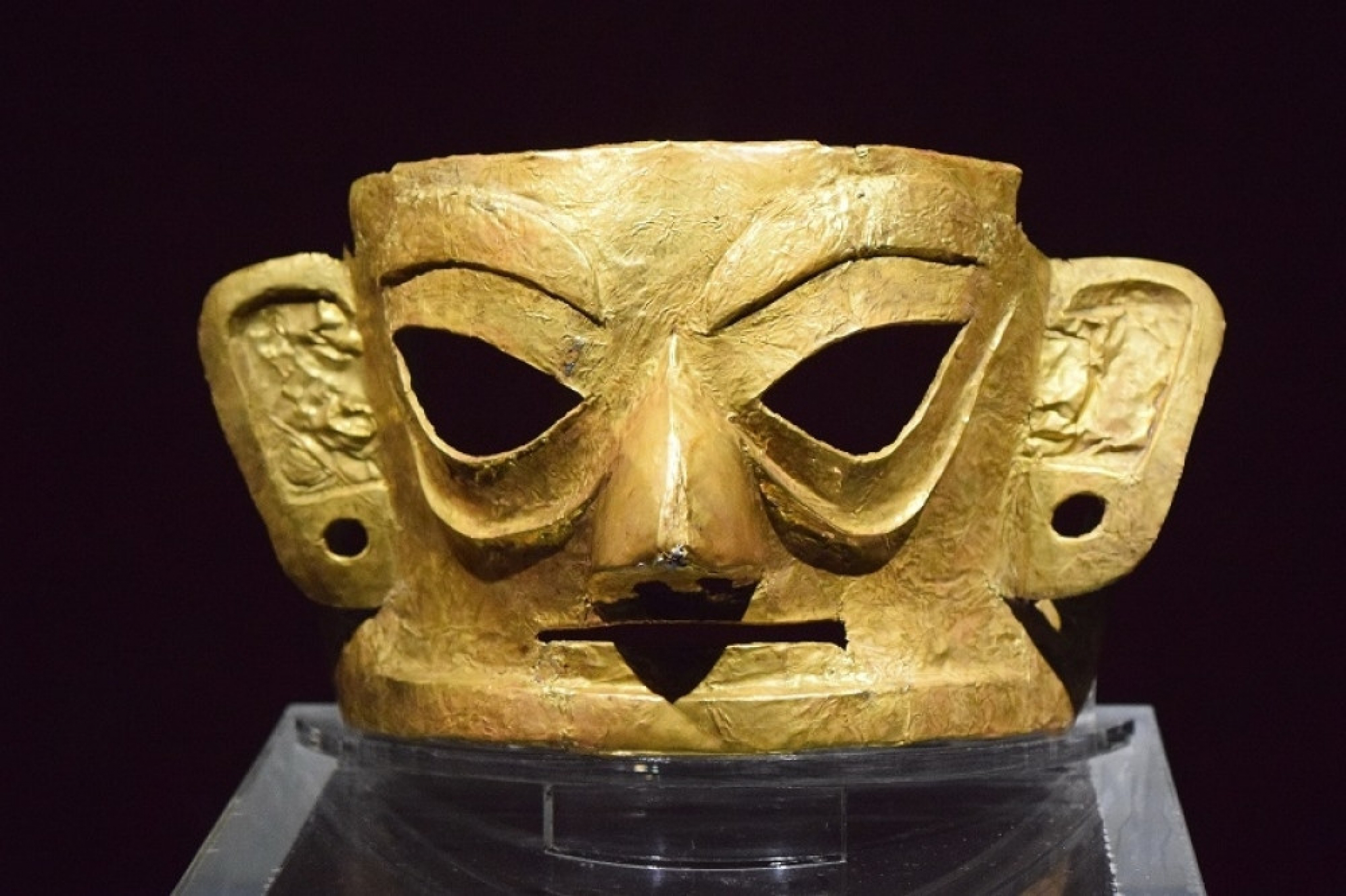zlatna maska,kina, istorija