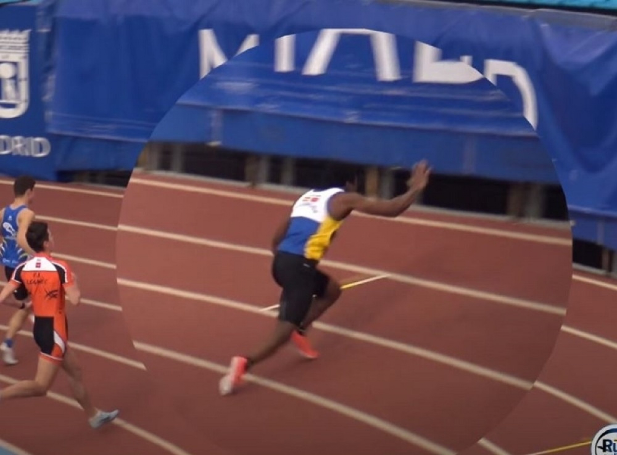 Hose Maria Mule Elobe