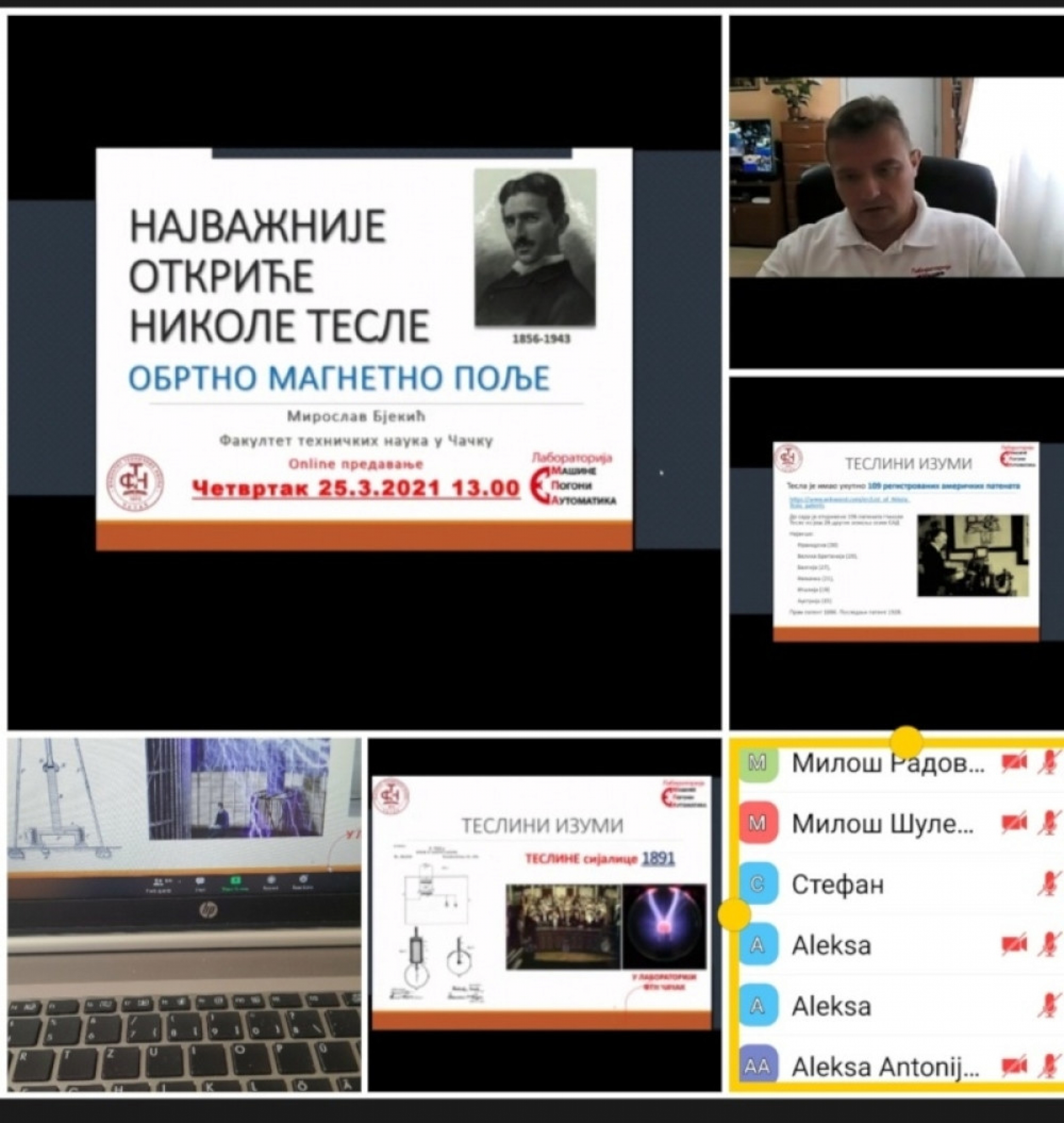 Najvažnije otkriće Nikole Tesle