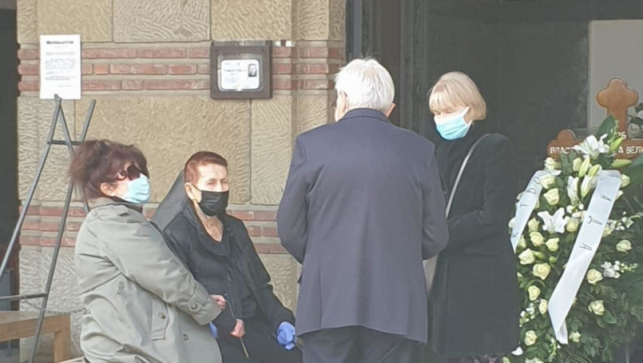 Vlasta Velisavljević - sahrana