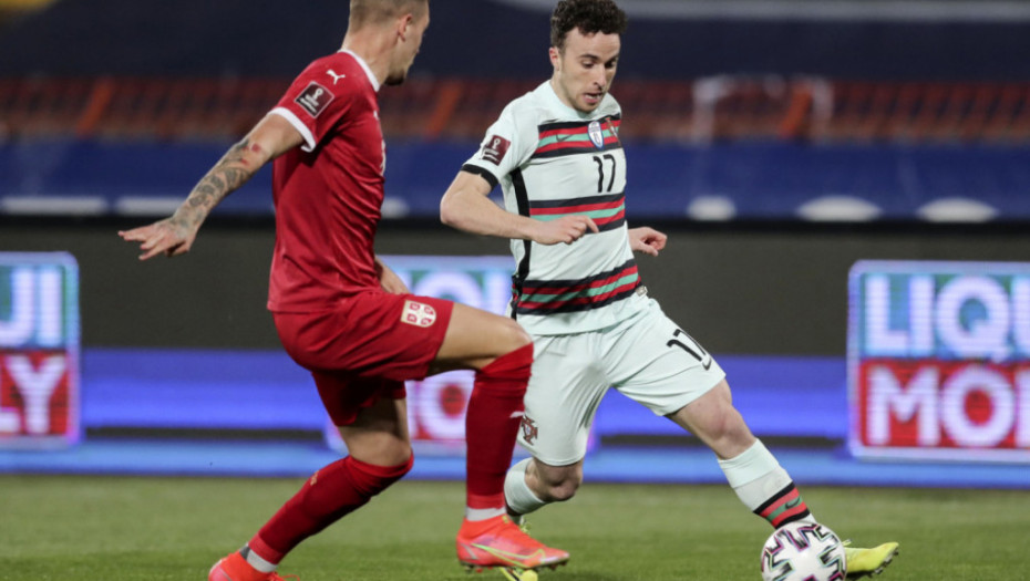 Srbija - Portugalija 0:1 Diogo Žota