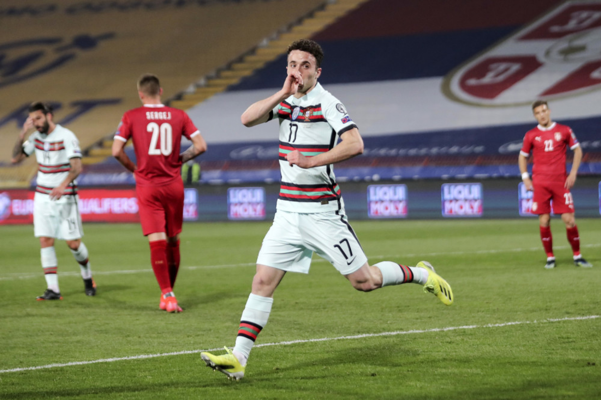 Srbija - Portugalija 0:1 Diogo Žota