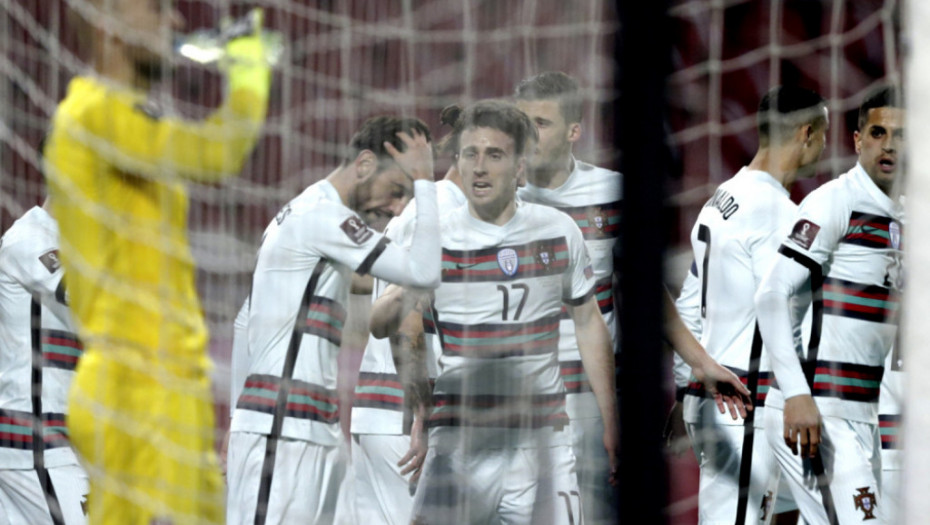 Srbija - Portugalija 0:1 Diogo Žota