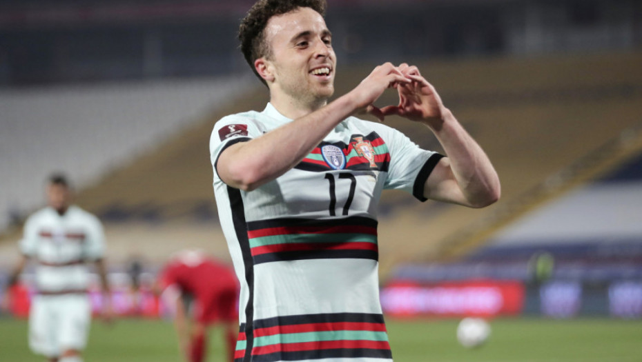 Srbija - Portugalija 0:1 Diogo Žota