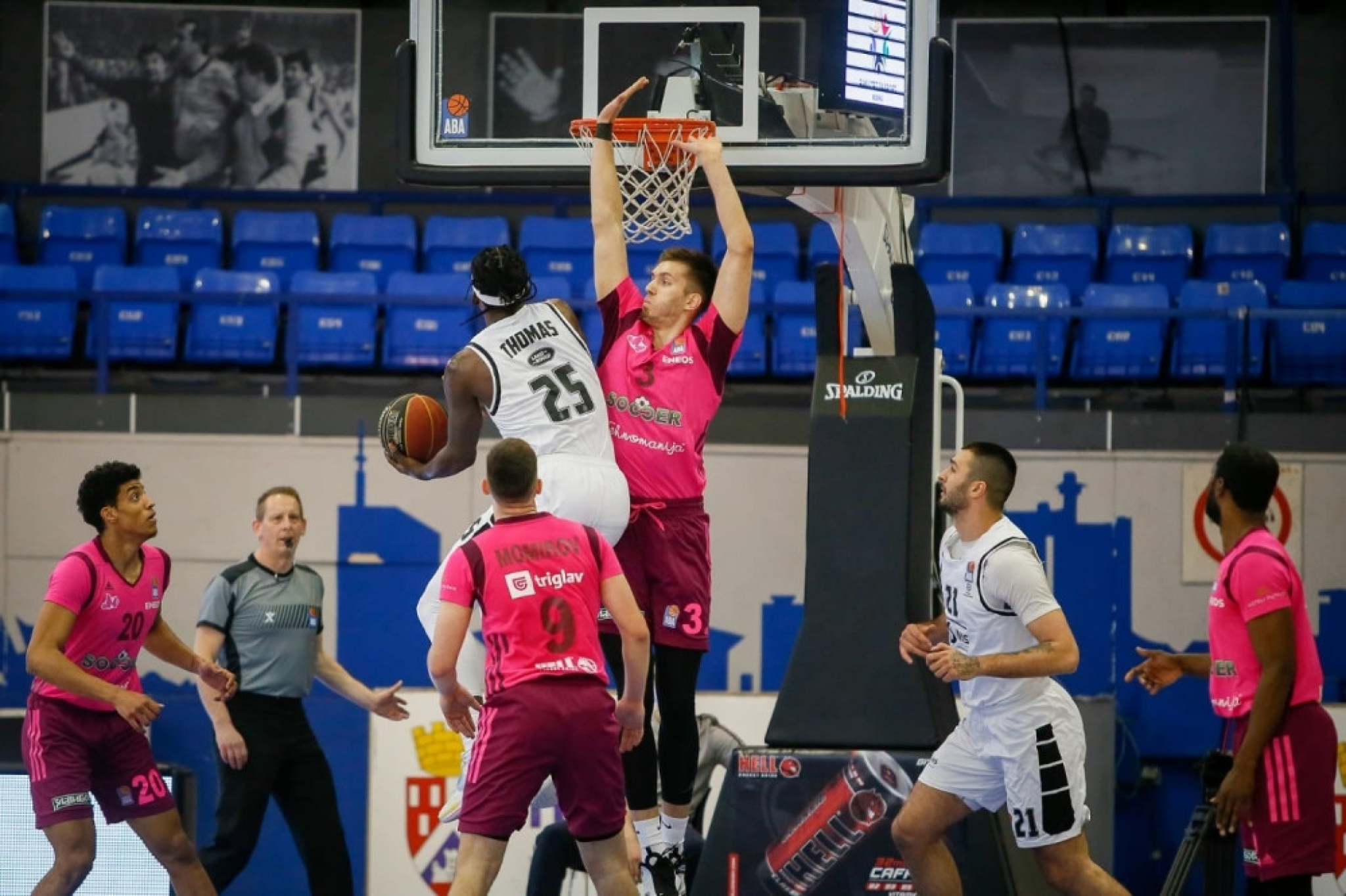 Rašon Tomas, Filip Petrušev, KK Mega