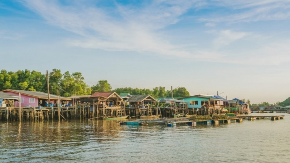 Kambodža, plutajuća sela