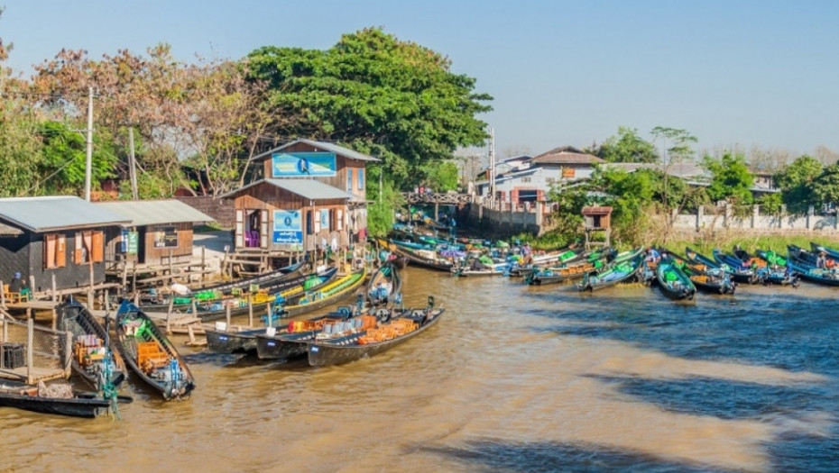 Kambodža, plutajuća sela
