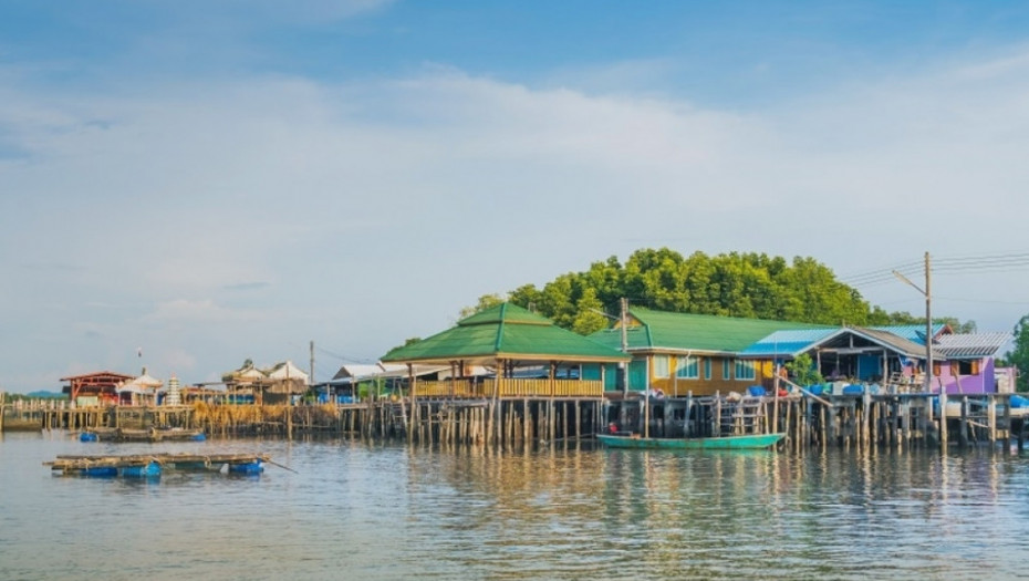 Kambodža, plutajuća sela