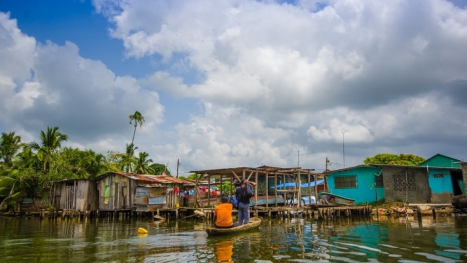 Kambodža, plutajuća sela