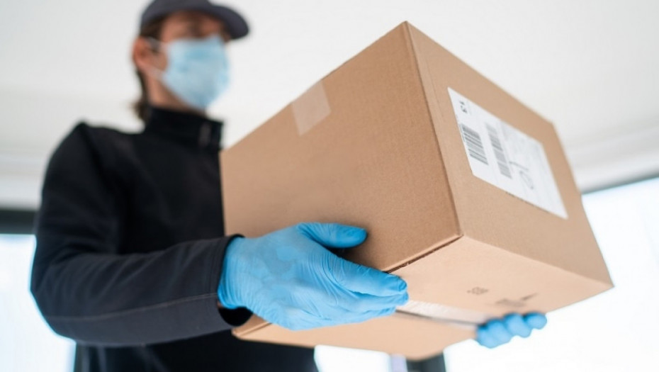 paket, dostava, kurir