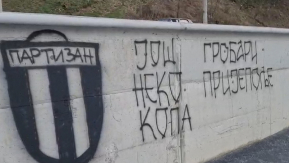 Grafiti u Prijepolju