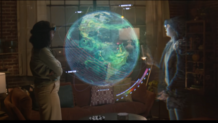 hologram, vr, budućnost