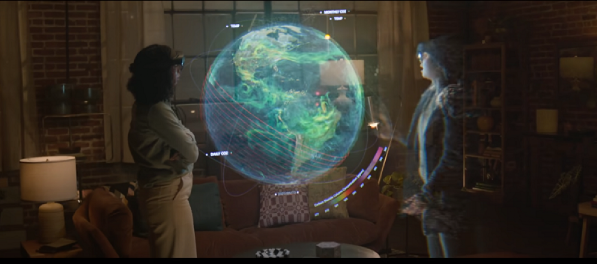 hologram, vr, budućnost