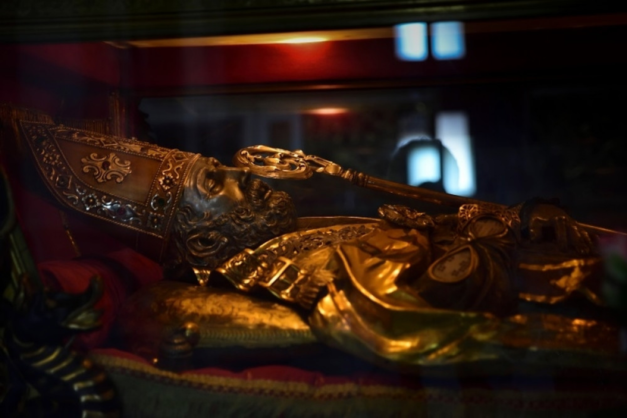 relikvije, hrišćanstvo