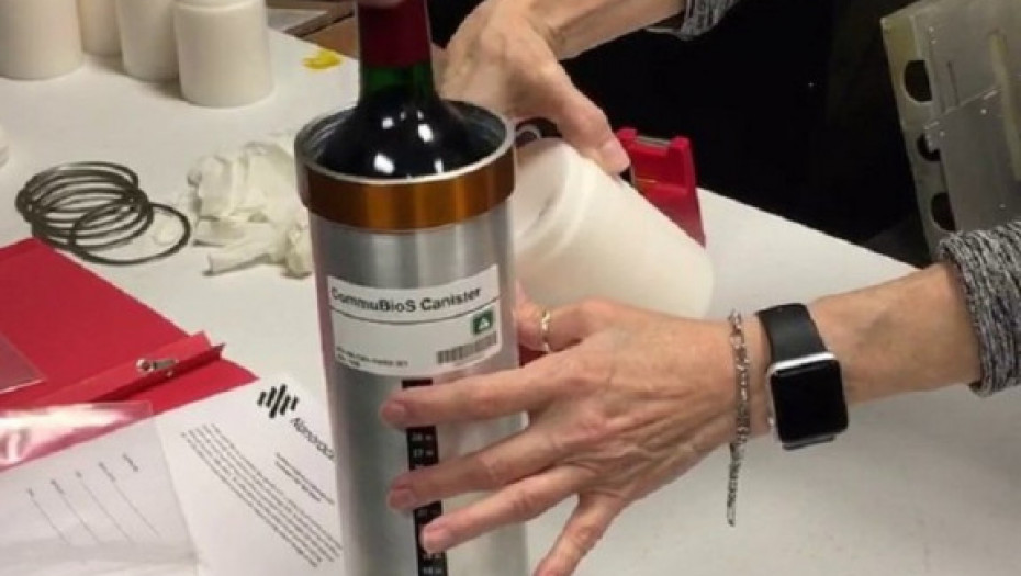 vino iz svemira, alkoholno piće