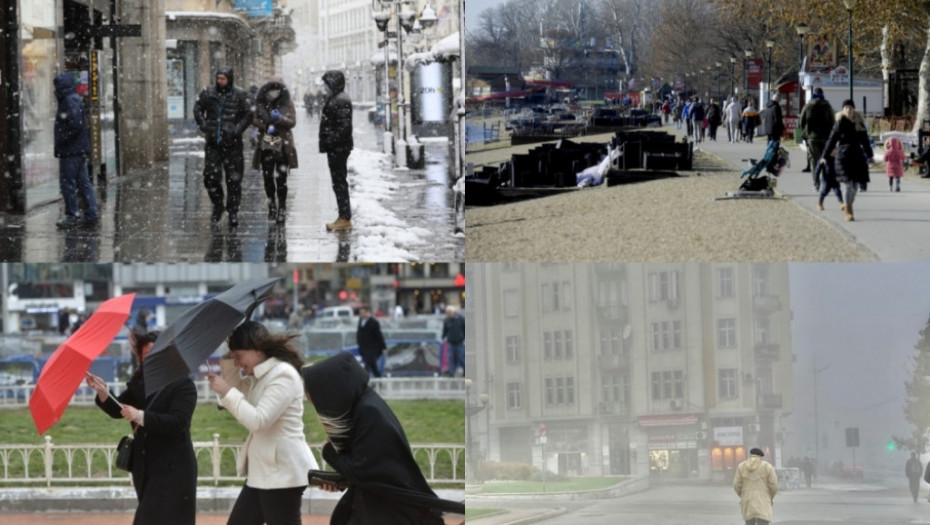 JAK CIKLON DONOSI LEDENO VREME Meteorolozi objavili kakvo vreme nas čeka