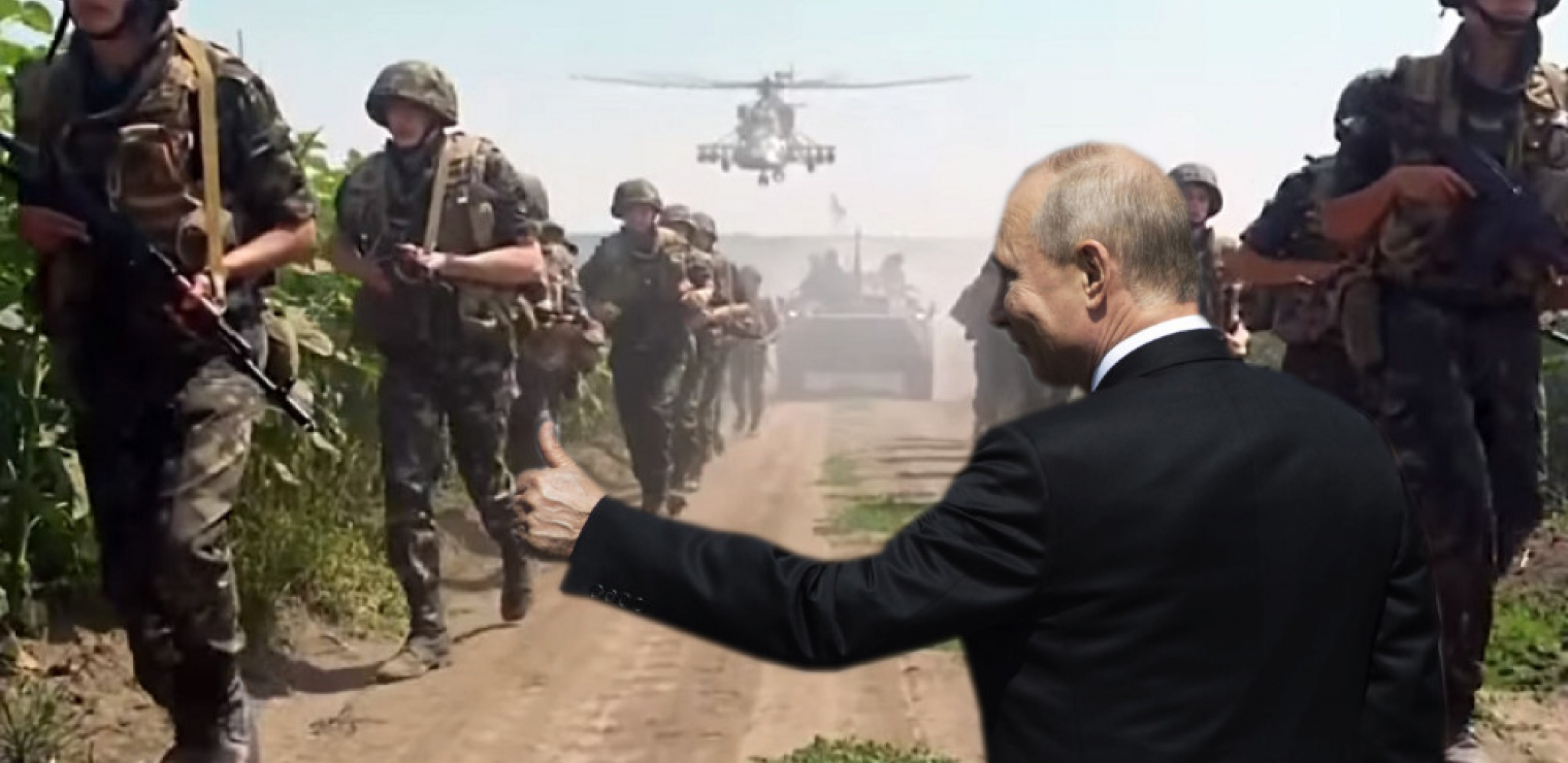 PUTIN STEŽE OBRUČ OKO KIJEVA Plan predsednika Rusije u pet ključnih tačaka: Ukrajina će završiti kao nacistička Nemačka