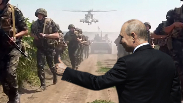 PUTIN STEŽE OBRUČ OKO KIJEVA Plan predsednika Rusije u pet ključnih tačaka: Ukrajina će završiti kao nacistička Nemačka
