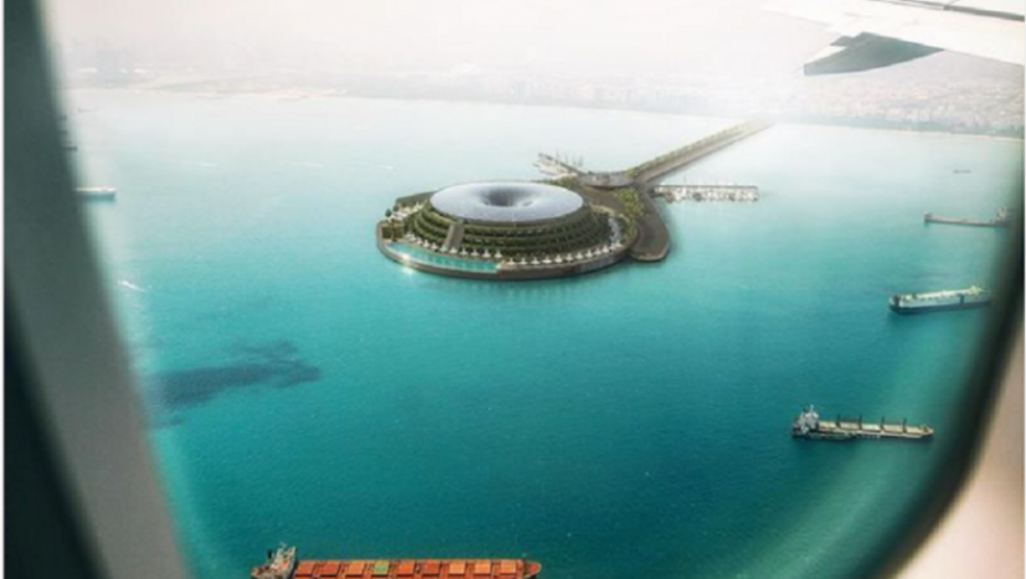 hotel, lux, arhitektura