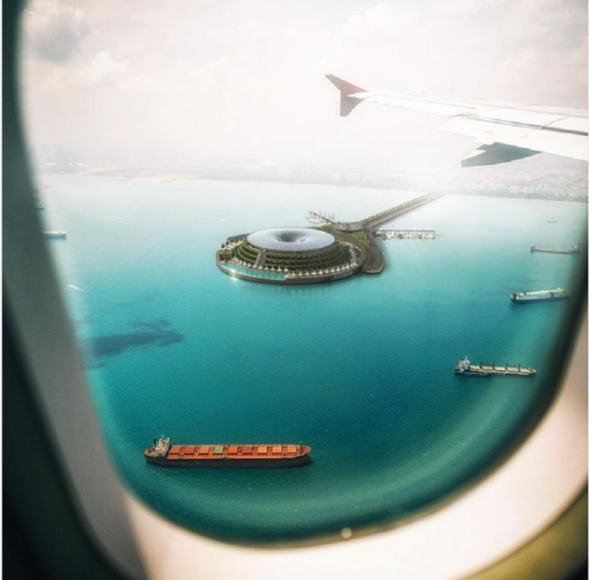 hotel, lux, arhitektura