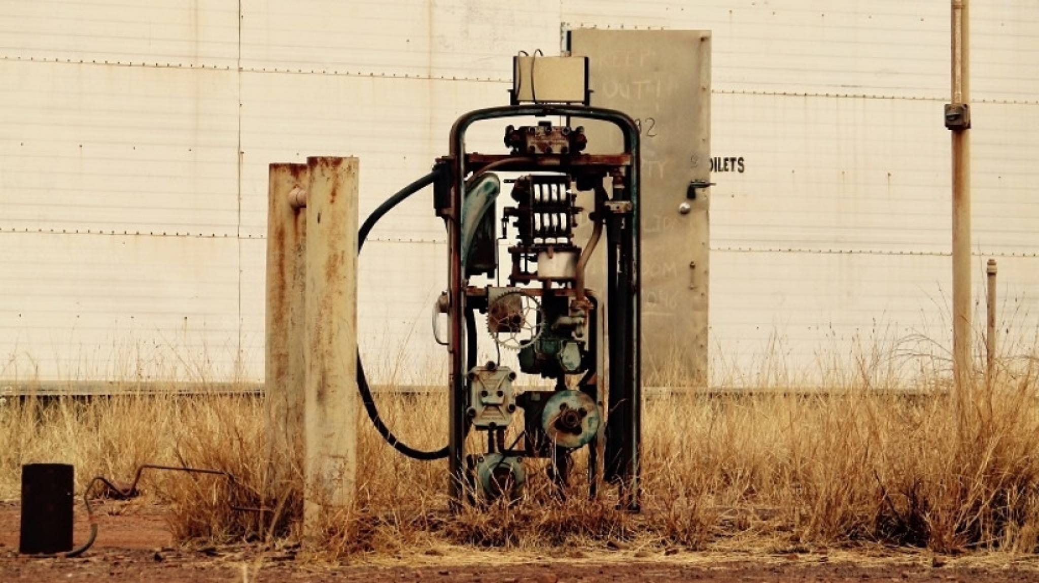 Australija, Vittenooma , napušteni grad