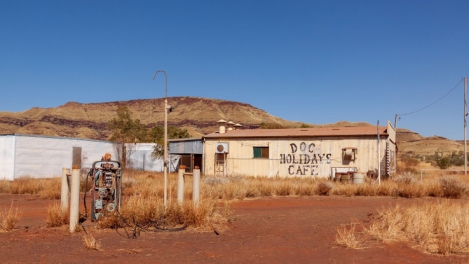 Australija, Vittenooma , napušteni grad