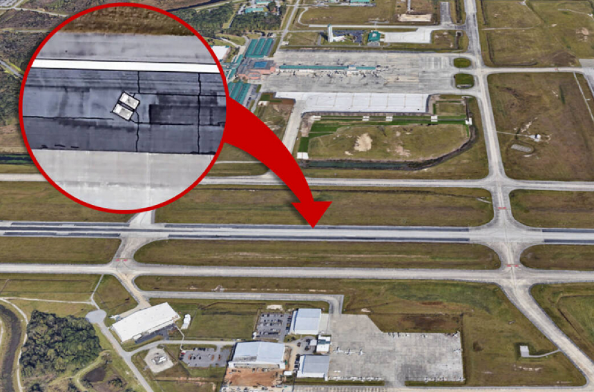 aerodrom, pista, spomenik